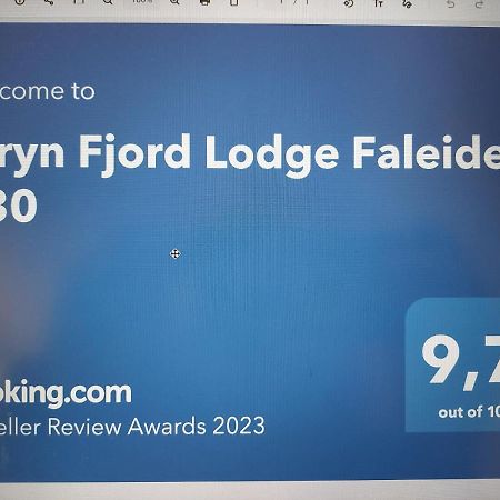 Stryn Fjord Lodge Faleide 130 Kültér fotó