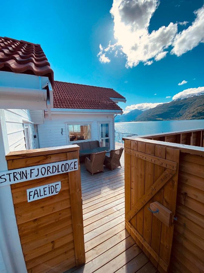 Stryn Fjord Lodge Faleide 130 Kültér fotó