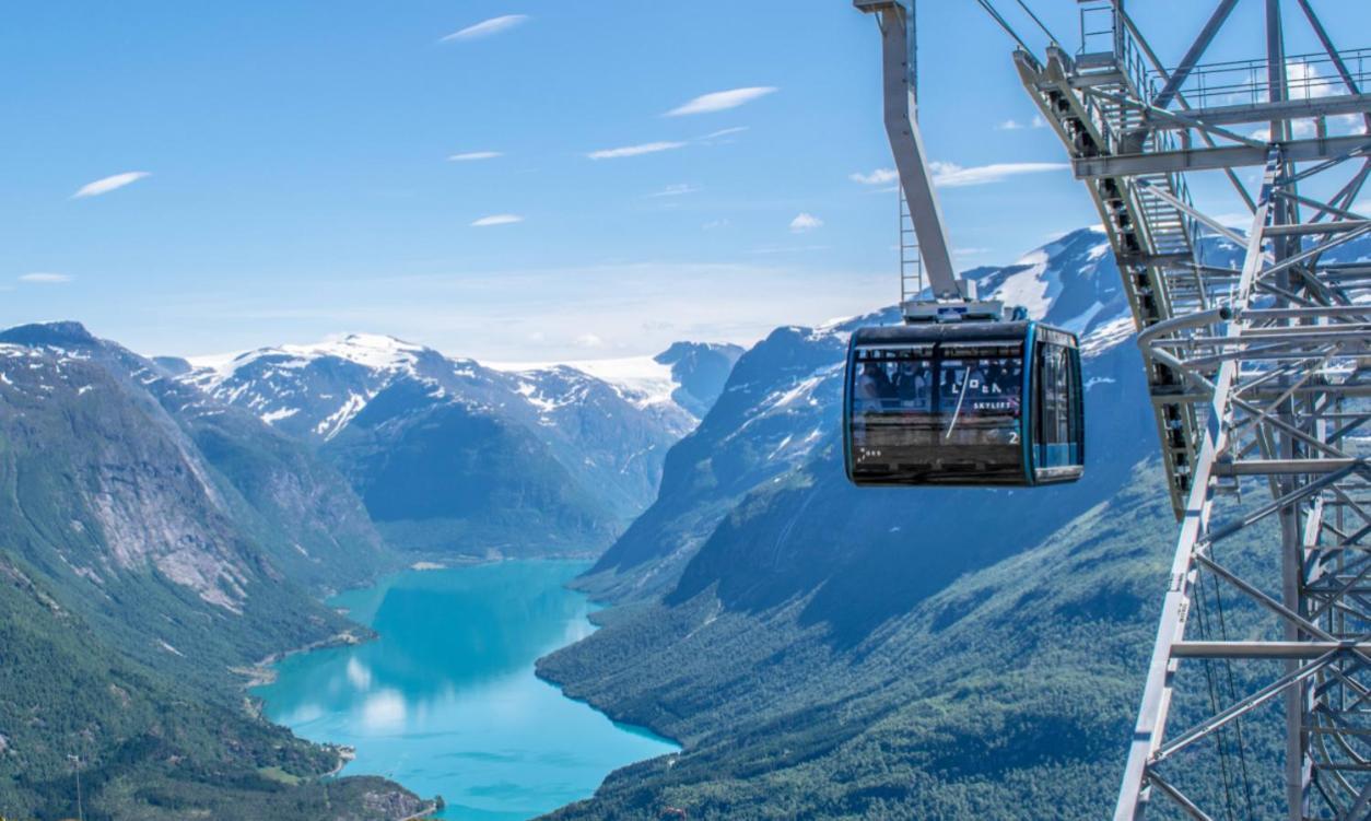 Stryn Fjord Lodge Faleide 130 Kültér fotó