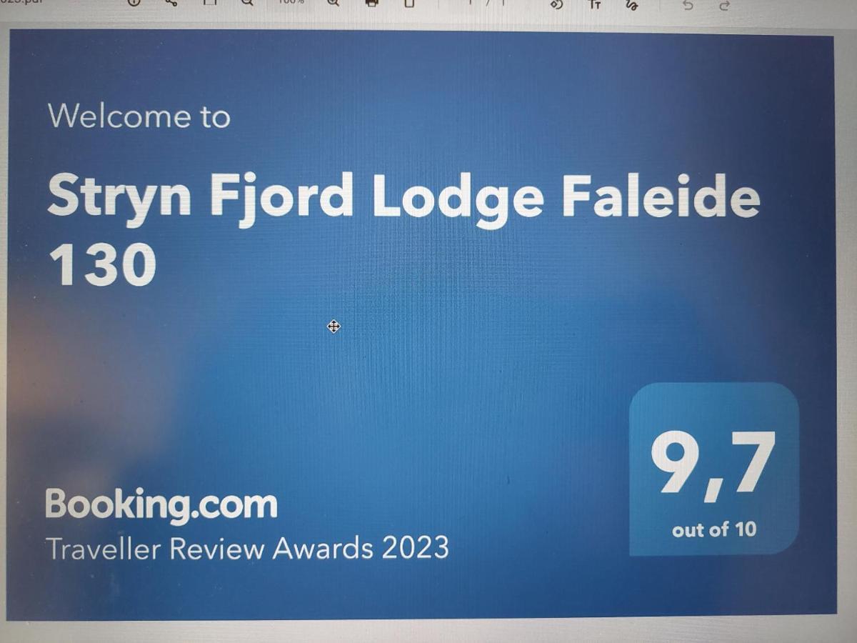 Stryn Fjord Lodge Faleide 130 Kültér fotó