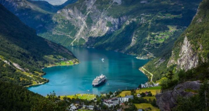 Stryn Fjord Lodge Faleide 130 Kültér fotó